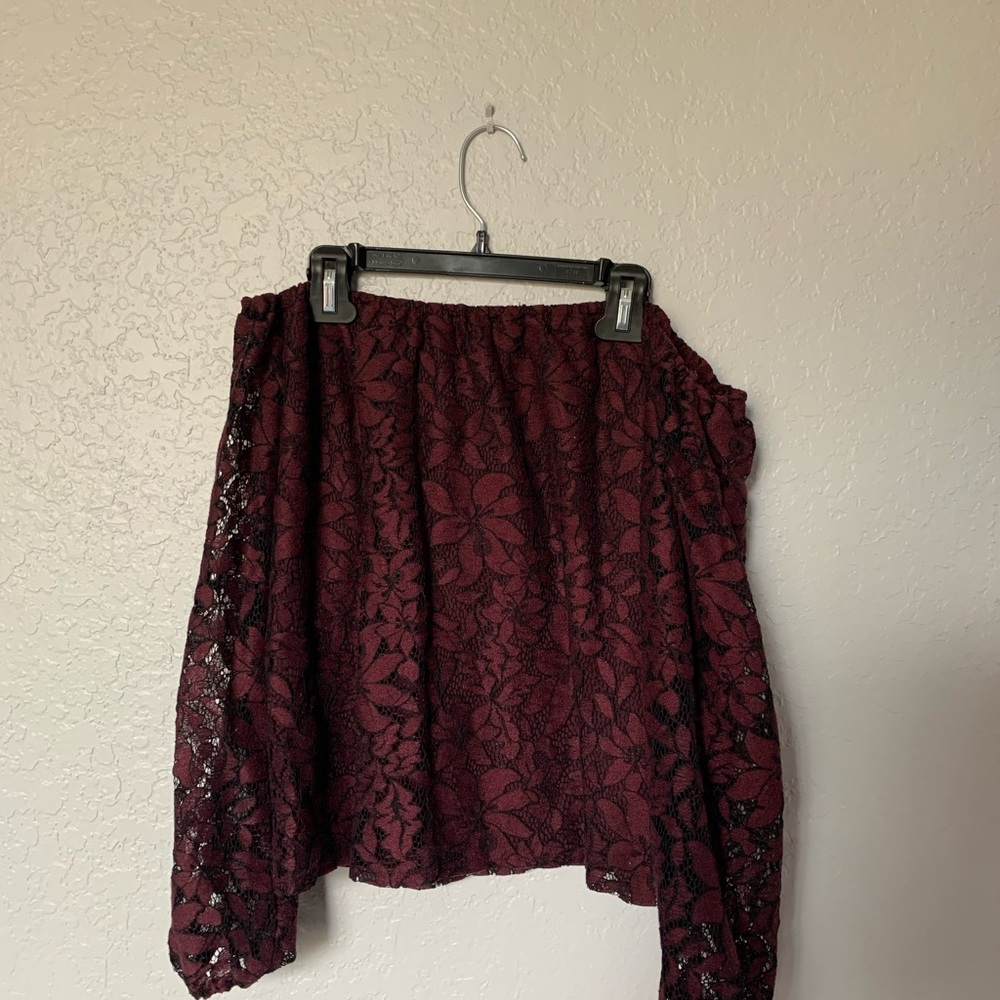 Off the Shoulder Top